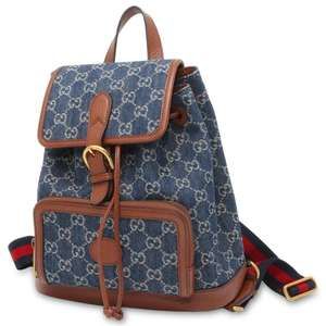 Gucci Rucksack Interlocking G GG Denim 674147 GUCCI Bag Backpack